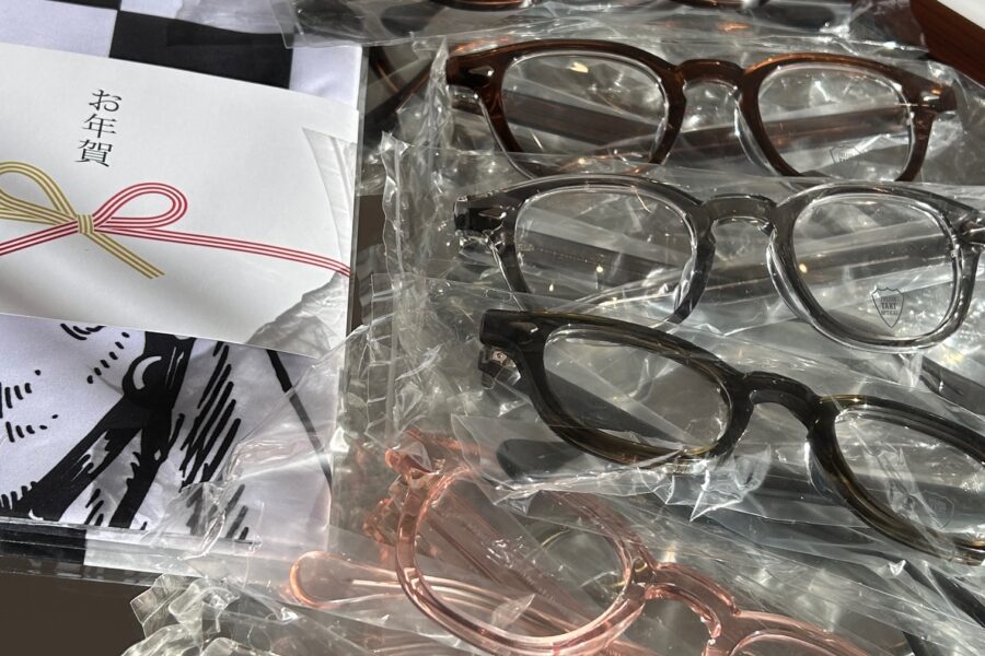ジュリアスタートオプティカル｜JULIUS TART OPTICAL　AR　各色入荷　2026　新春