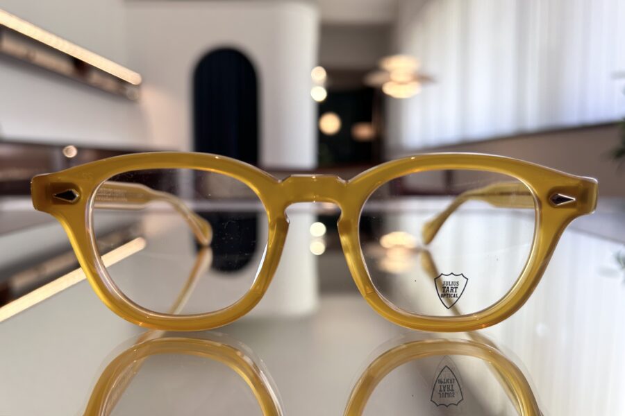 ジュリアスタートオプティカル|JULIUS TART OPTICAL AR Vintage Yellow入荷