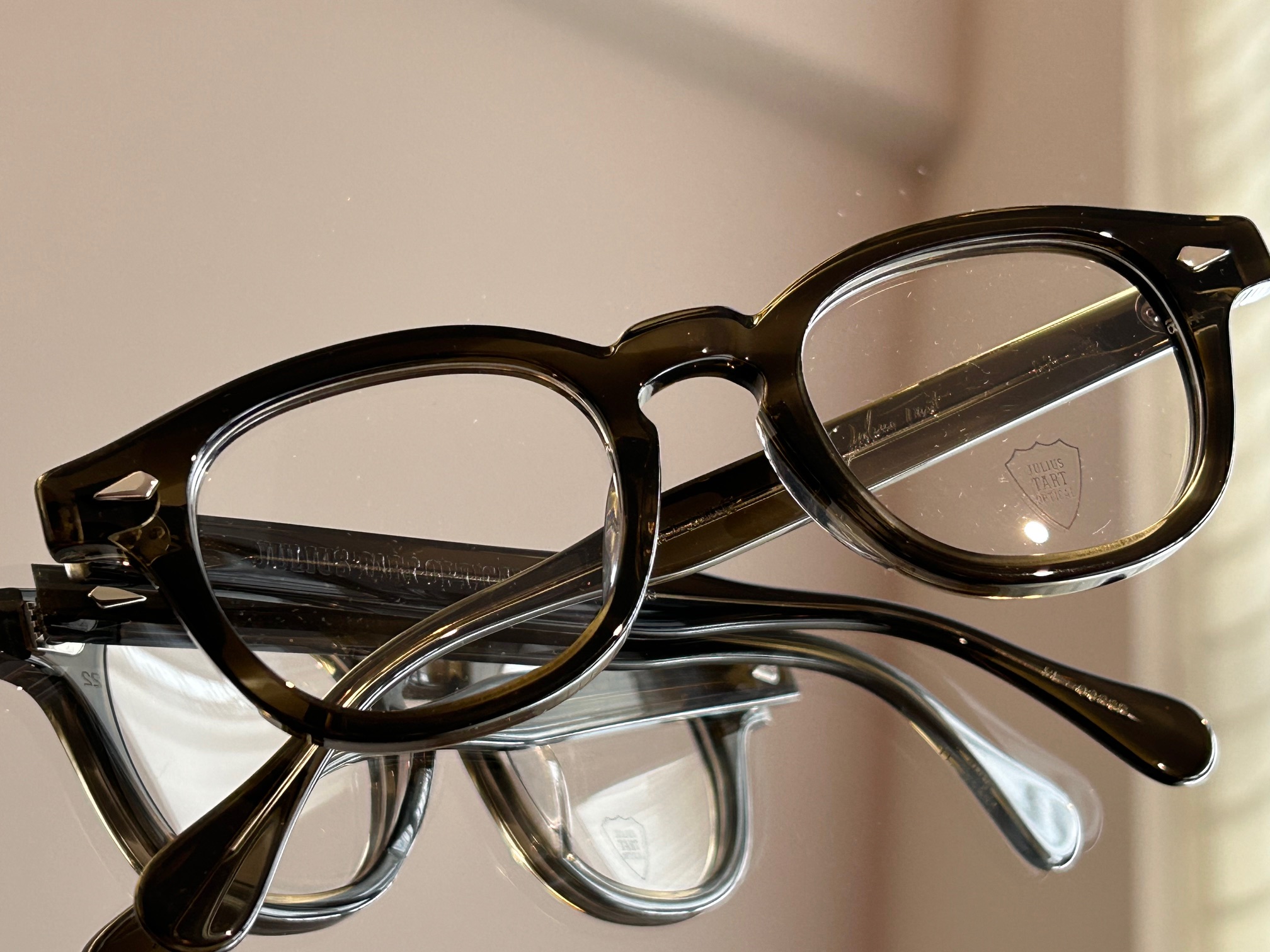 ジュリアスタートオプティカル｜JULIUS TART OPTICAL AR 46サイズ 鼻幅
