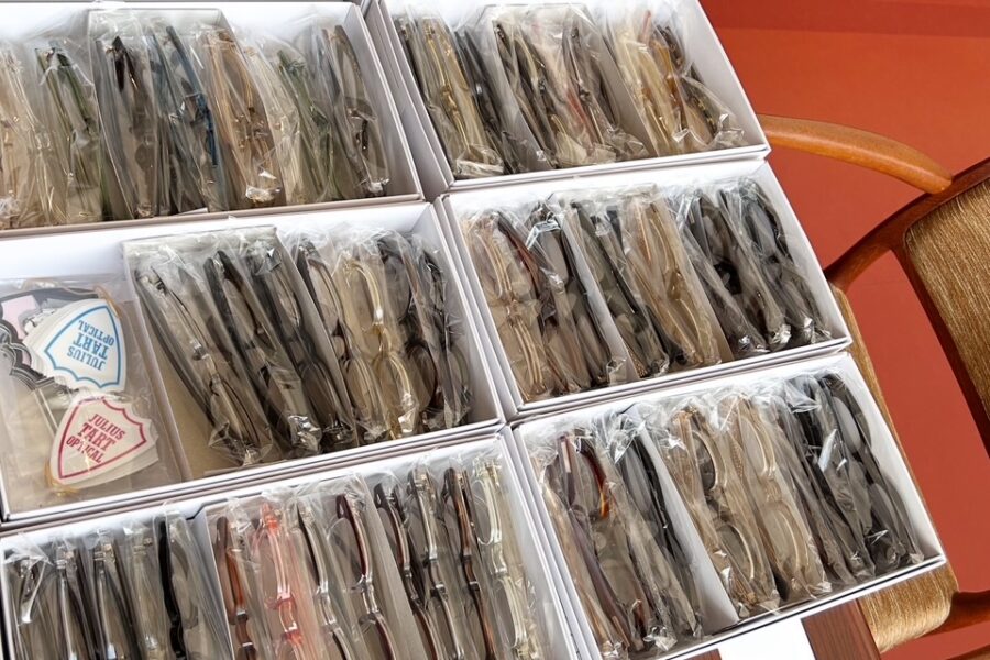 【JULIUSTARTOPTICAL　ジュリアスタートオプティカル】　【NativeSons 　ネイティブサンズ】トランクショーのお知らせ