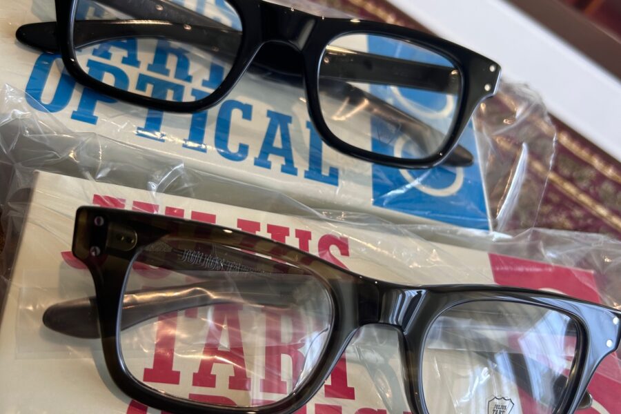JULIUS TART OPTICAL / BOEING 2色入荷致しました。