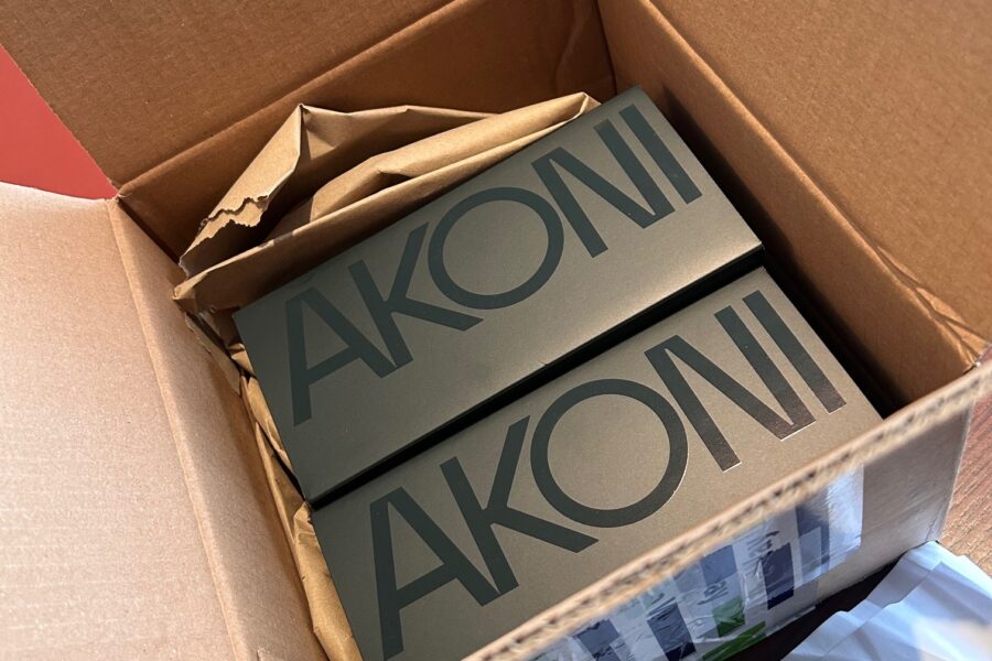 AKONI TERESTO. KEPLER入荷のお知らせ