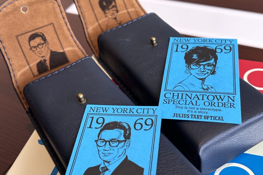 JULIUS TART OPTICAL 限定 CHINATOWN SPECIAL ORDER 入荷